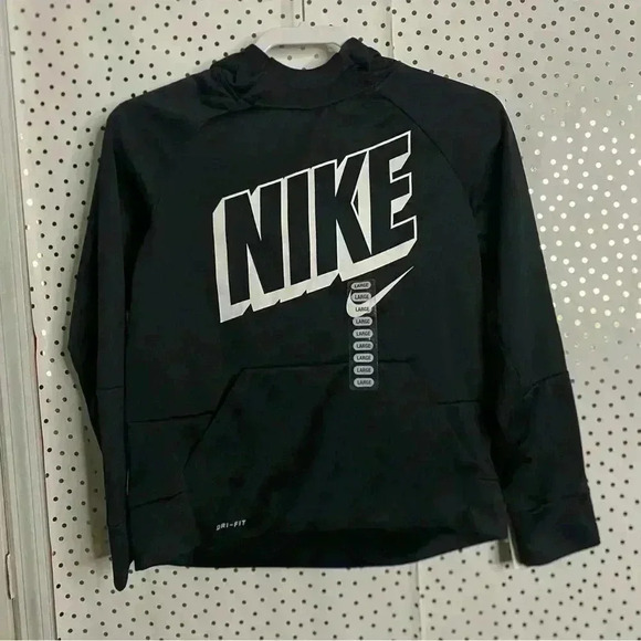 Nike Black Sweater NWT - Picture 1 of 5
